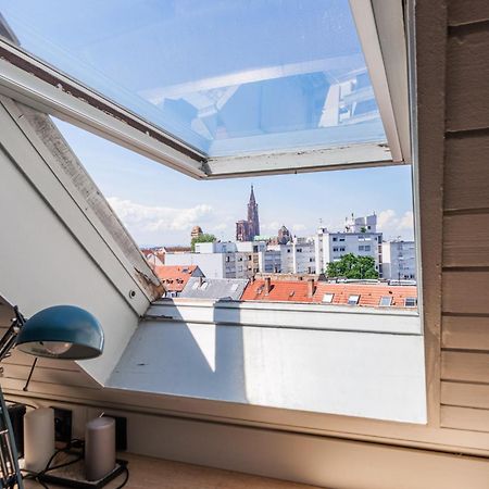 Apartmán L'Abri De La Krutenau - Charmant Triplex Štrasburk Exteriér fotografie